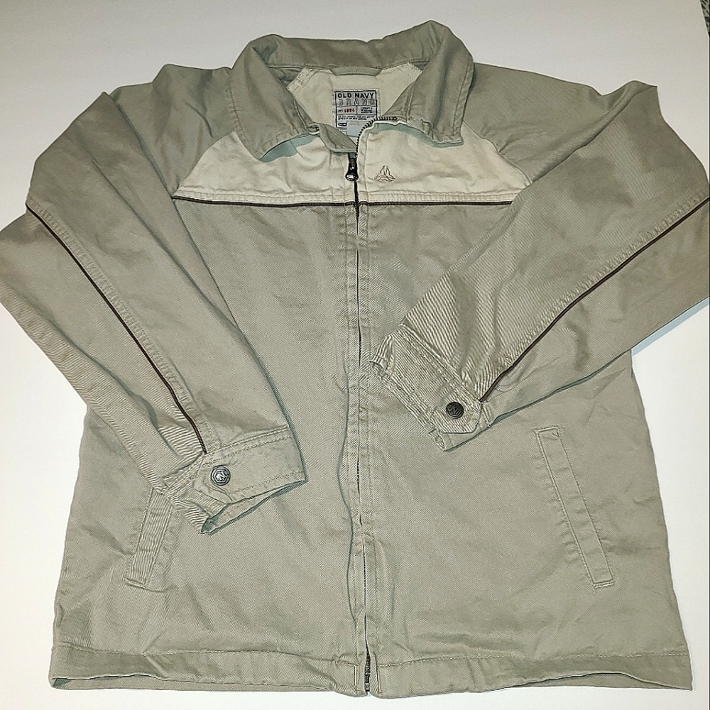 Old Navy Boys Twill Jacket